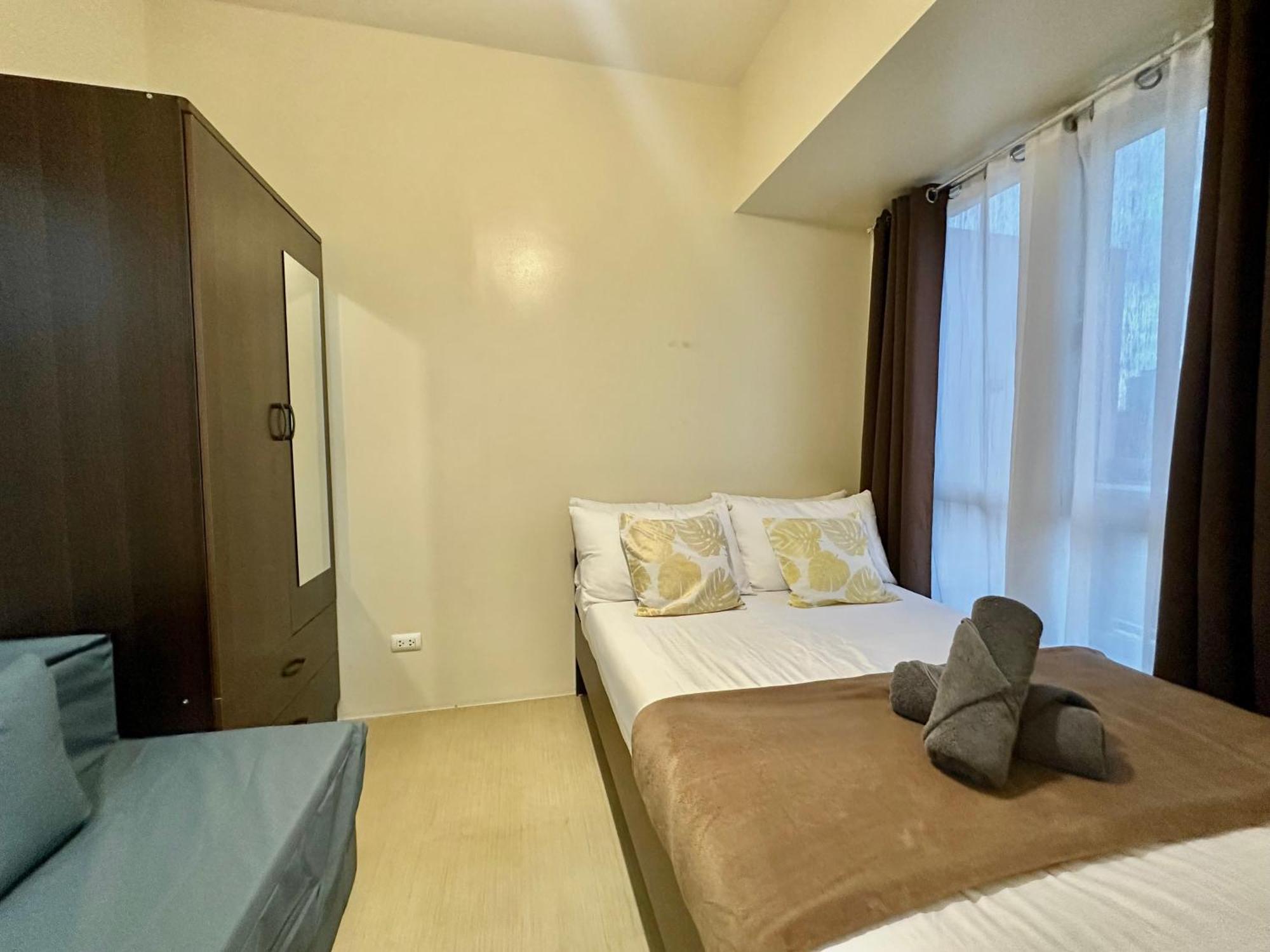 2-Bedroom Condo Unit With Balcony At Centrio Tower Beside Ayala Centrio Mall Downtown Cdo Cagayan de Oro Esterno foto